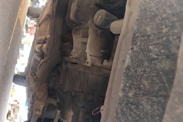 Used Great Wall M4 2014 1.5L Manual Comfort Model Chassis Front