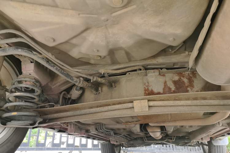 Used Great Wall M4 2014 1.5L Manual Comfort Model Chassis Rear