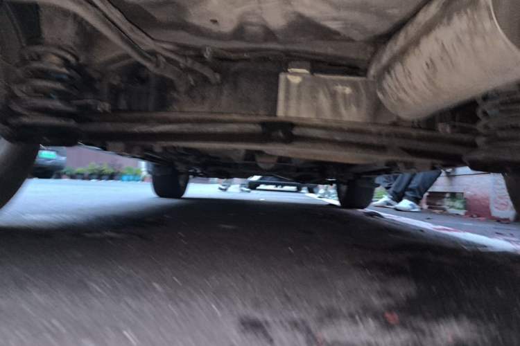 Used Great Wall M4 2014 1.5L Manual Comfort Model Chassis Rear
