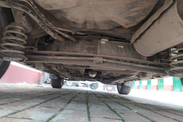 Used Great Wall M4 2014 1.5L Manual Luxury Model Chassis Rear
