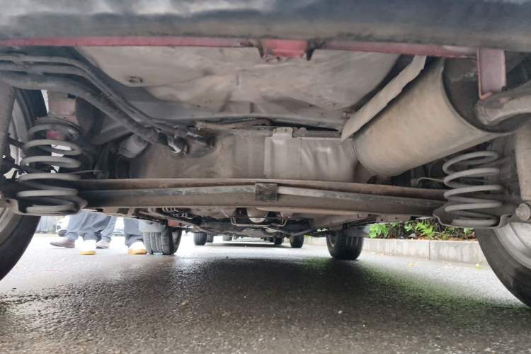 Used Great Wall M4 2014 1.5L Manual Comfort Model Chassis Rear