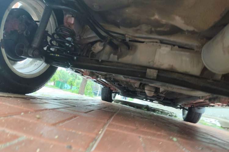 Used Great Wall M4 2014 1.5L Manual Comfort Model Chassis Rear