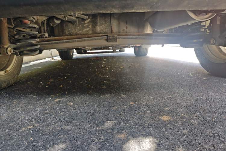 Used Great Wall M4 2014 1.5L Manual Comfort Model Chassis Rear