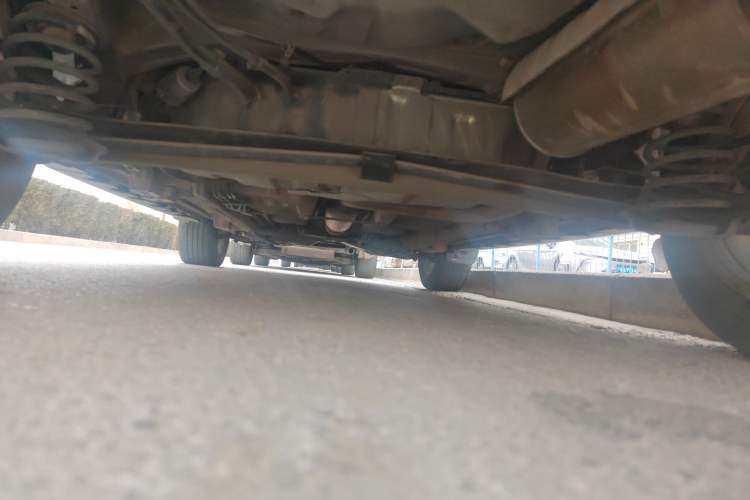 Used Great Wall M4 2014 1.5L Manual Comfort Model Chassis Rear