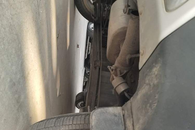 Used Great Wall M4 2014 1.5L Manual Luxury Model Chassis Rear