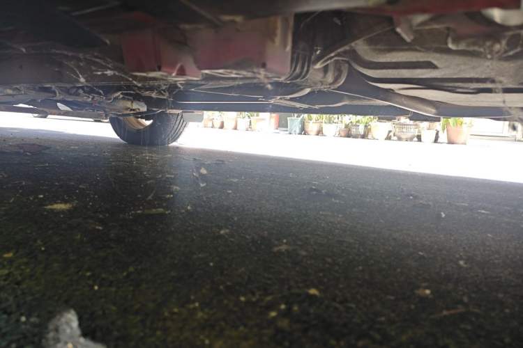 Used Great Wall M4 2014 1.5L Manual Comfort Model Chassis Rear Left
