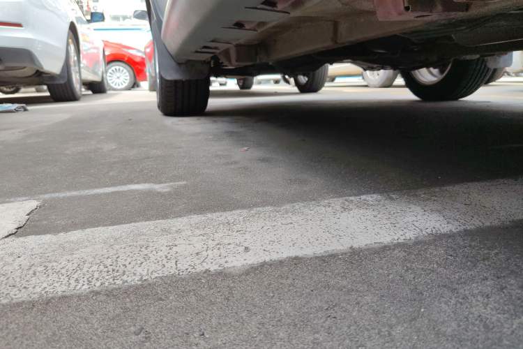 Used Great Wall M4 2014 1.5L Manual Comfort Model Chassis Rear Left