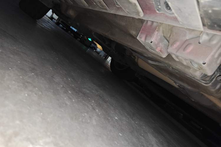 Used Great Wall M4 2014 1.5L Manual Comfort Model Chassis Rear Left
