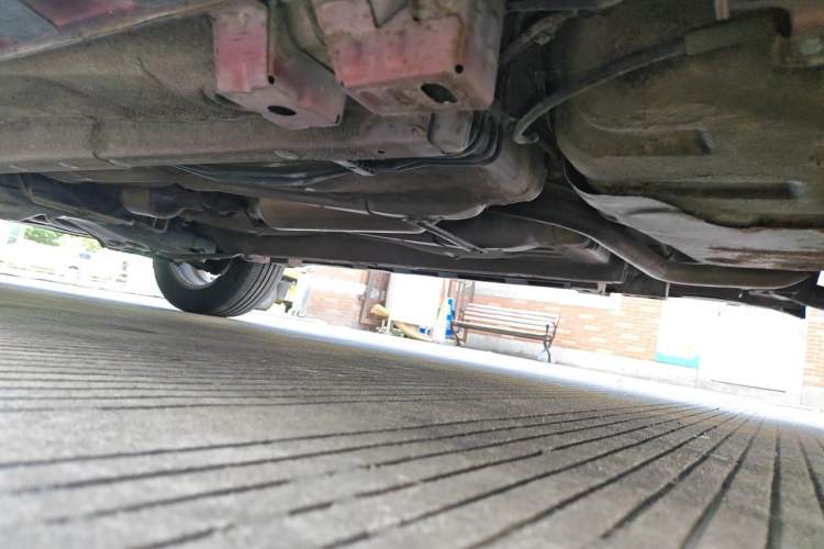 Used Great Wall M4 2014 1.5L Manual Comfort Model Chassis Rear Left