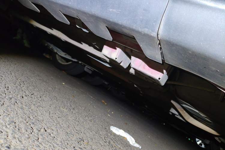 Used Great Wall M4 2014 1.5L Manual Comfort Model Chassis Rear Left
