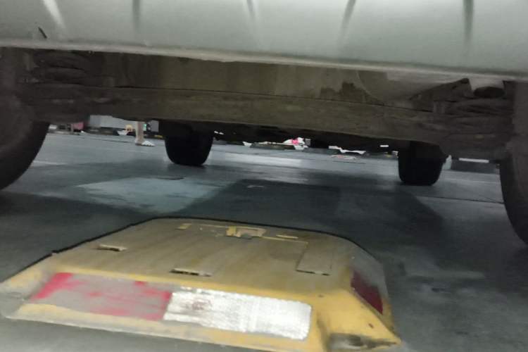 Used Great Wall M4 2014 1.5L Manual Comfort Model Chassis Rear