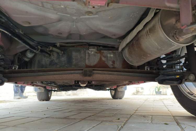 Used Great Wall M4 2014 1.5L Manual Comfort Model Chassis Rear