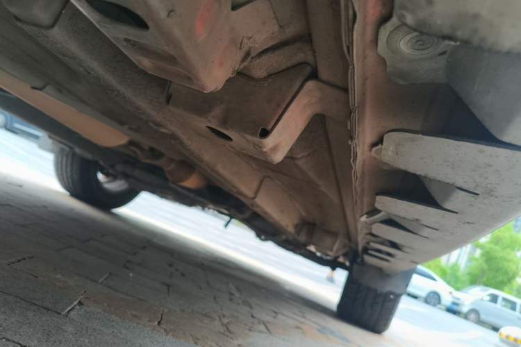 Used Great Wall M4 2014 1.5L Manual Comfort Model Chassis Rear Right