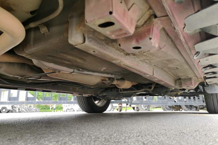 Used Great Wall M4 2014 1.5L Manual Comfort Model Chassis Rear Right