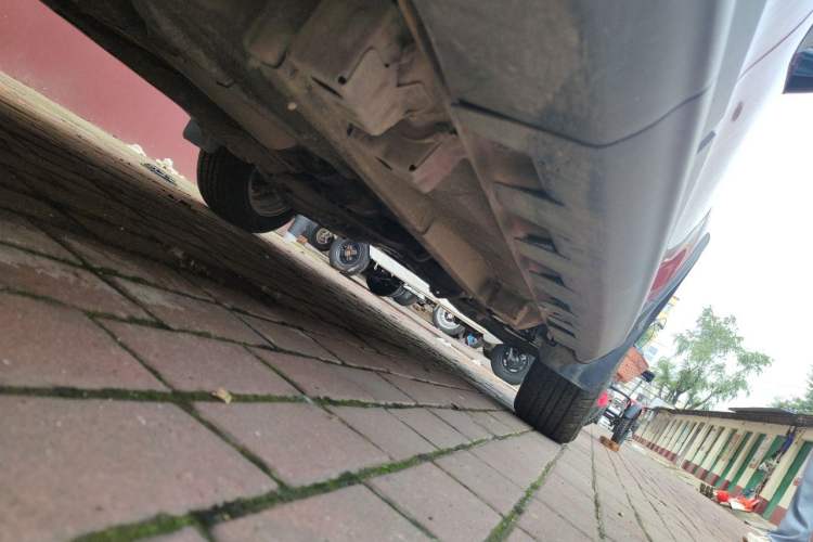 Used Great Wall M4 2014 1.5L Manual Luxury Model Chassis Rear Right