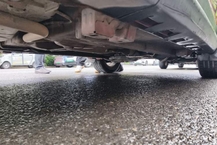 Used Great Wall M4 2014 1.5L Manual Comfort Model Chassis Rear Right