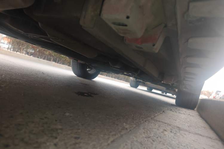 Used Great Wall M4 2014 1.5L Manual Comfort Model Chassis Rear Right