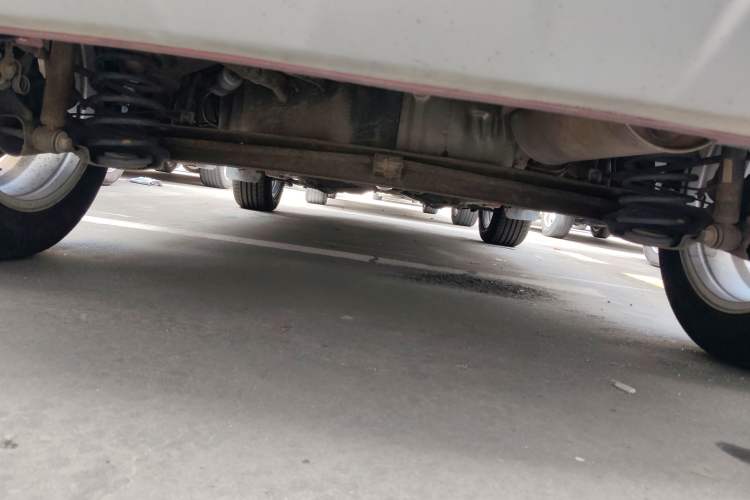 Used Great Wall M4 2014 1.5L Manual Comfort Model Chassis Rear