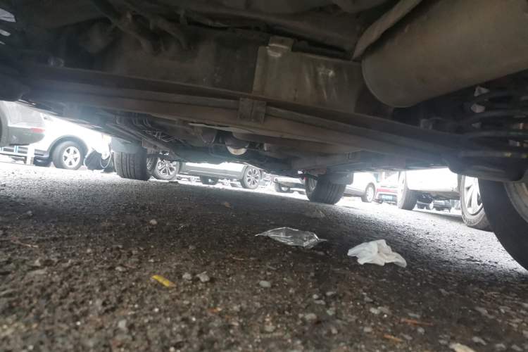 Used Great Wall M4 2014 1.5L Manual Comfort Model Chassis Rear