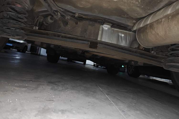 Used Great Wall M4 2014 1.5L Manual Comfort Model Chassis Rear