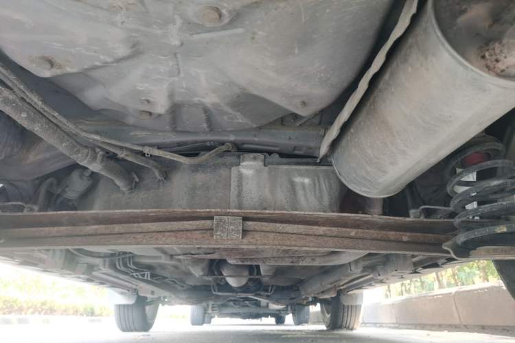 Used Great Wall M4 2014 1.5L Manual Luxury Model Chassis Rear