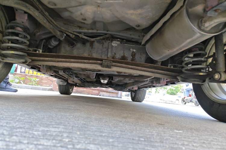 Used Great Wall M4 2014 1.5L Manual Comfort Model Chassis Rear