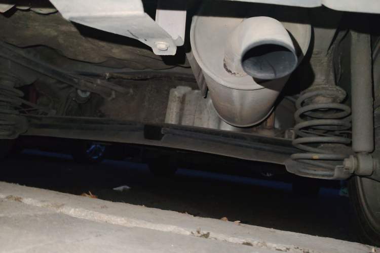 Used Great Wall M4 2014 1.5L Manual Comfort Model Chassis Rear