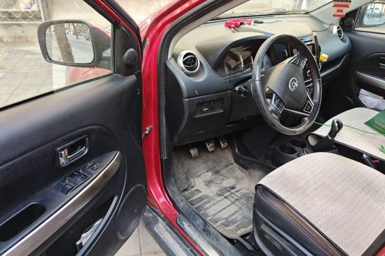 Used Great Wall M4 2014 1.5L Manual Comfort Model Driver Seat