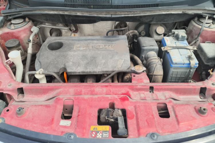 Used Great Wall M4 2014 1.5L Manual Comfort Model Engine Bay