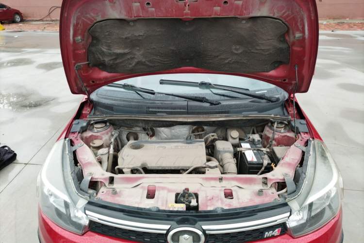 Used Great Wall M4 2014 1.5L Manual Comfort Model Engine Bay