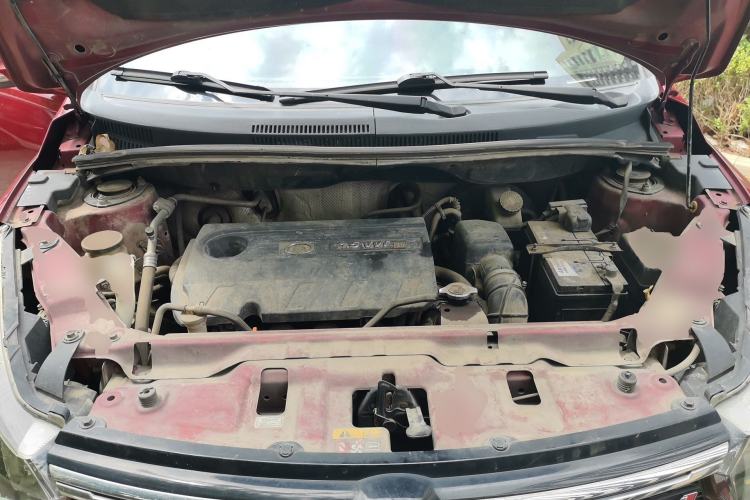 Used Great Wall M4 2014 1.5L Manual Comfort Model Engine Bay