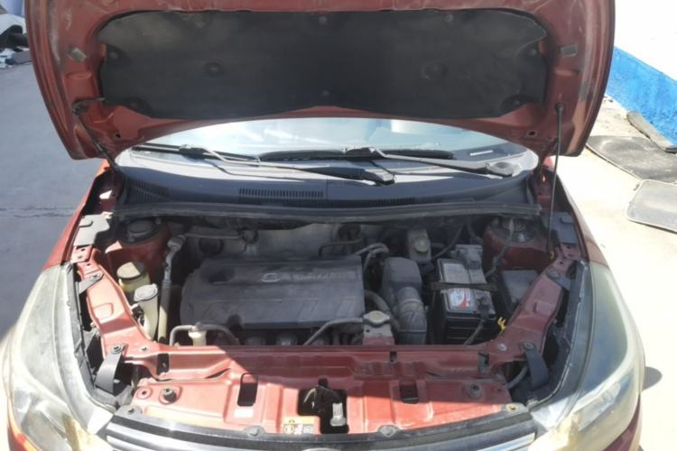 Used Great Wall M4 2014 1.5L Manual Luxury Model Engine Bay