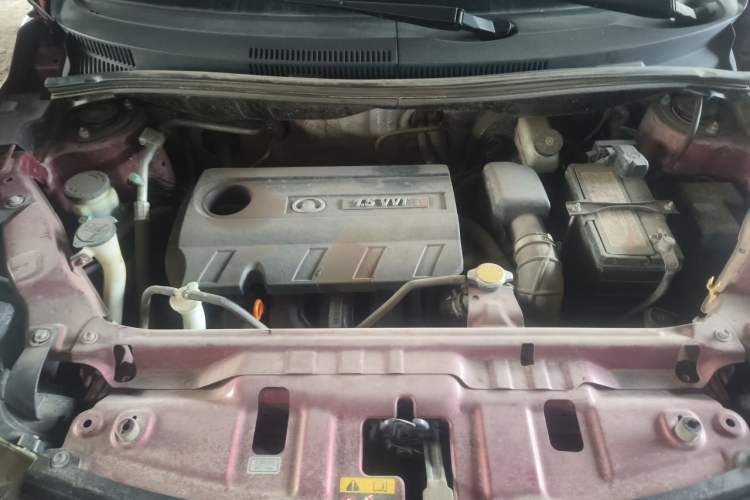 Used Great Wall M4 2014 1.5L Manual Comfort Model Engine Bay