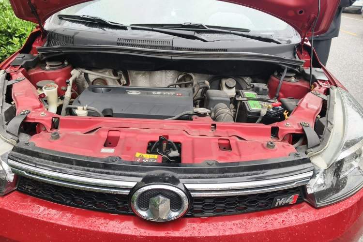 Used Great Wall M4 2014 1.5L Manual Comfort Model Engine Bay