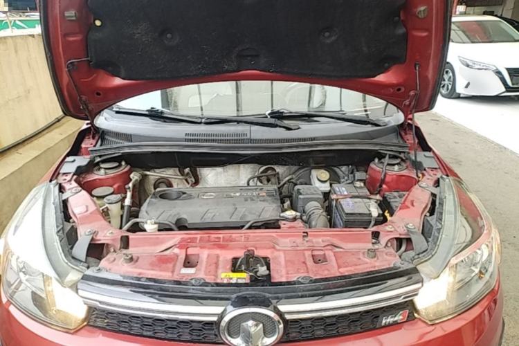 Used Great Wall M4 2014 1.5L Manual Luxury Model Engine Bay