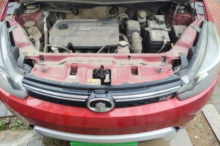 Used Great Wall M4 2014 1.5L Manual Comfort Model Engine Bay