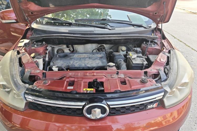 Used Great Wall M4 2014 1.5L Manual Comfort Model Engine Bay