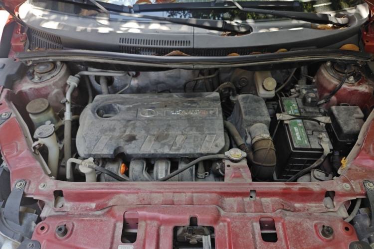 Used Great Wall M4 2014 1.5L Manual Comfort Model Engine Bay