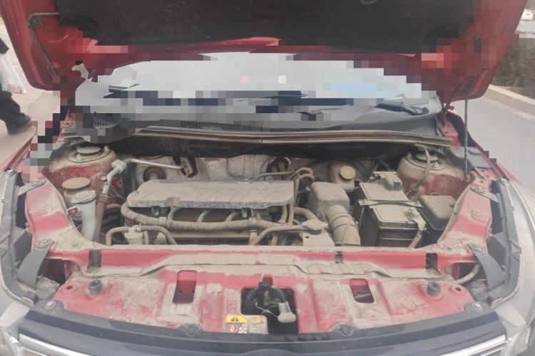 Used Great Wall M4 2014 1.5L Manual Comfort Model Engine Bay
