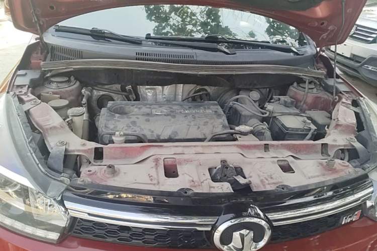 Used Great Wall M4 2014 1.5L Manual Luxury Model Engine Bay