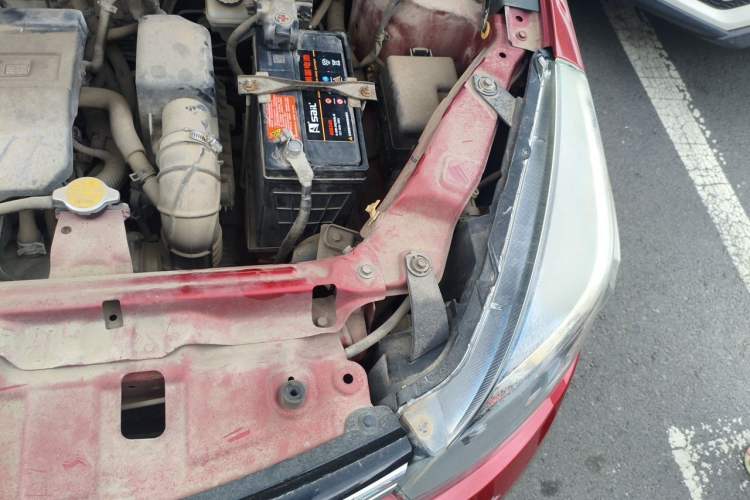 Used Great Wall M4 2014 1.5L Manual Comfort Model Engine Bay Left