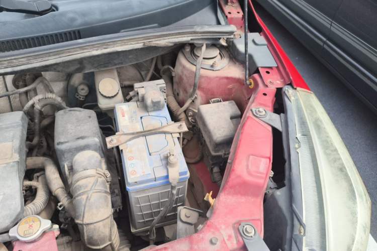 Used Great Wall M4 2014 1.5L Manual Comfort Model Engine Bay Left