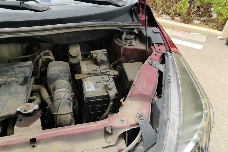 Used Great Wall M4 2014 1.5L Manual Comfort Model Engine Bay Left
