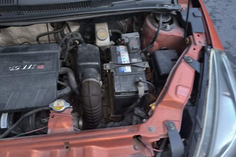 Used Great Wall M4 2014 1.5L Manual Comfort Model Engine Bay Left