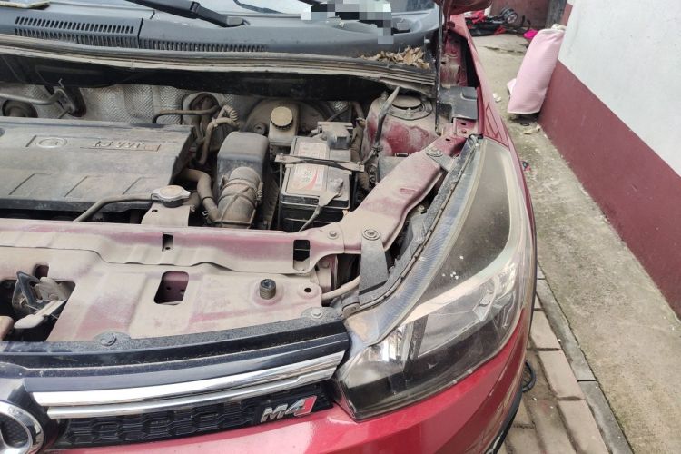 Used Great Wall M4 2014 1.5L Manual Luxury Model Engine Bay Left