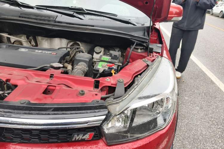 Used Great Wall M4 2014 1.5L Manual Comfort Model Engine Bay Left