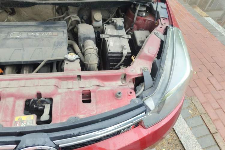 Used Great Wall M4 2014 1.5L Manual Comfort Model Engine Bay Left