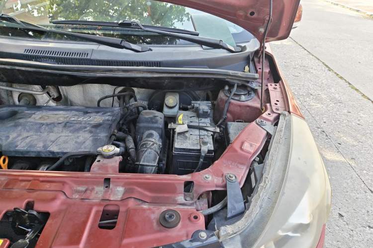 Used Great Wall M4 2014 1.5L Manual Comfort Model Engine Bay Left