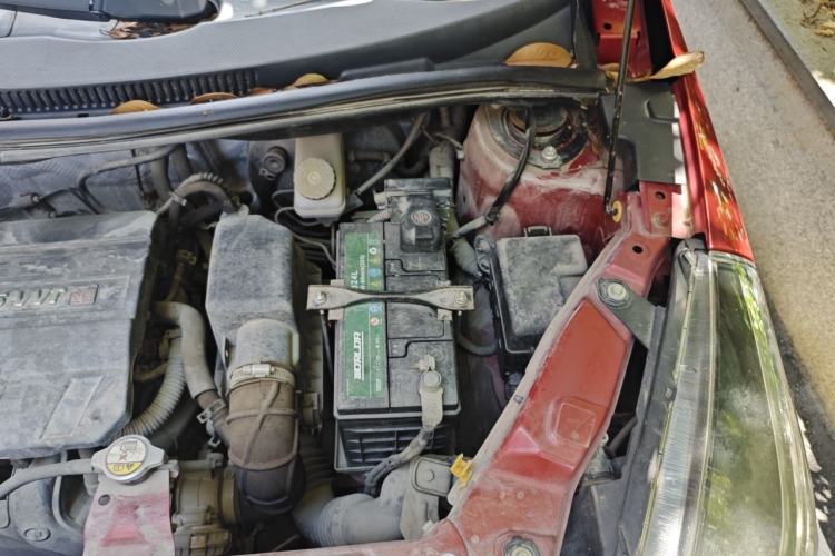 Used Great Wall M4 2014 1.5L Manual Comfort Model Engine Bay Left