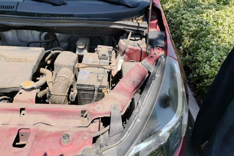 Used Great Wall M4 2014 1.5L Manual Comfort Model Engine Bay Left